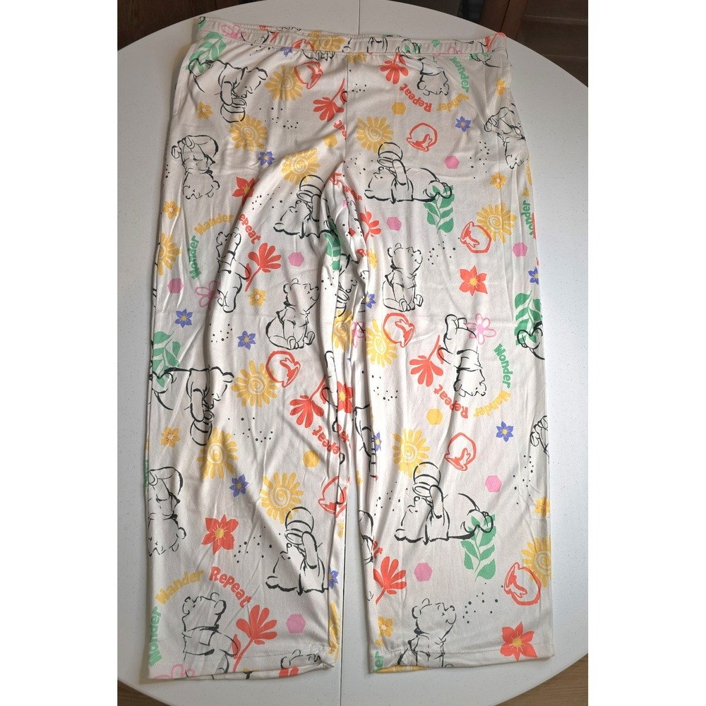 DISNEY WINNIE THE POOH Women's‎ 2X 18W/20W Pajama Bottoms -1145 - Picture 3 of 6